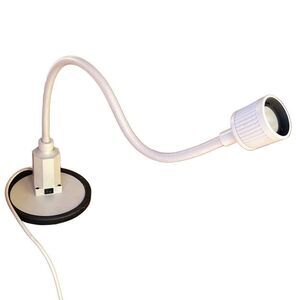 Levenger Lamp Adjustable Gooseneck Vintage Mid Century Industrial Modern Rare